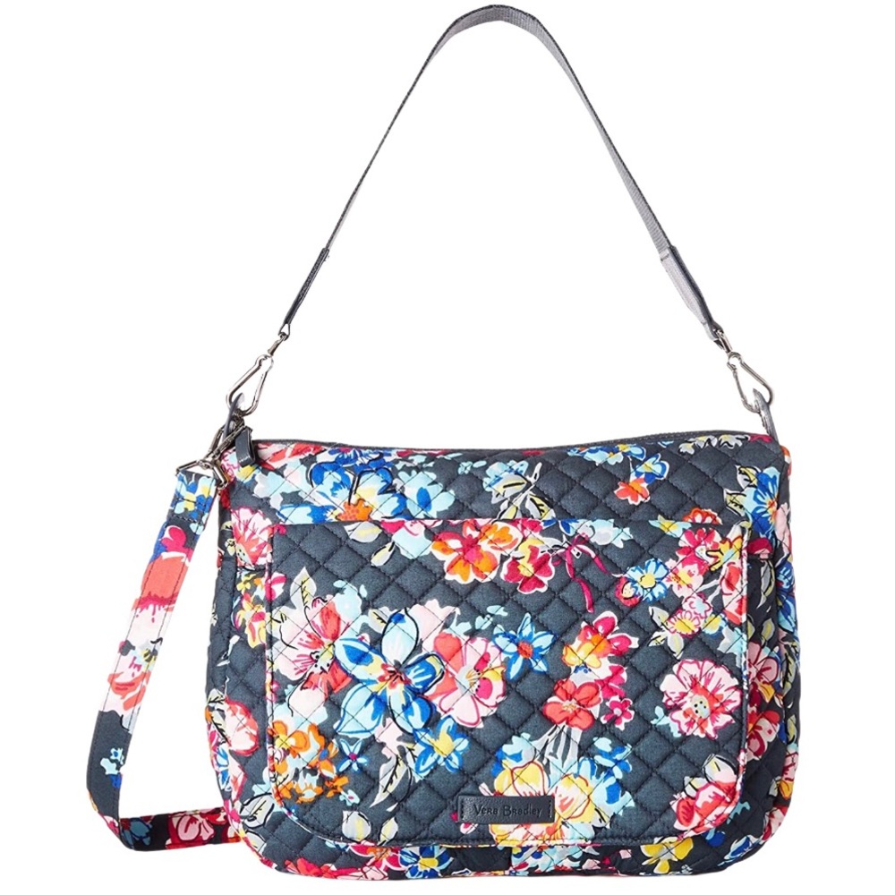 Vera Bradley Womens Signature Cotton Bag Crossbody